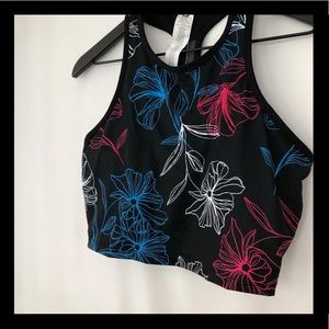 Clara sports bra / midi top  Fabletics NWT